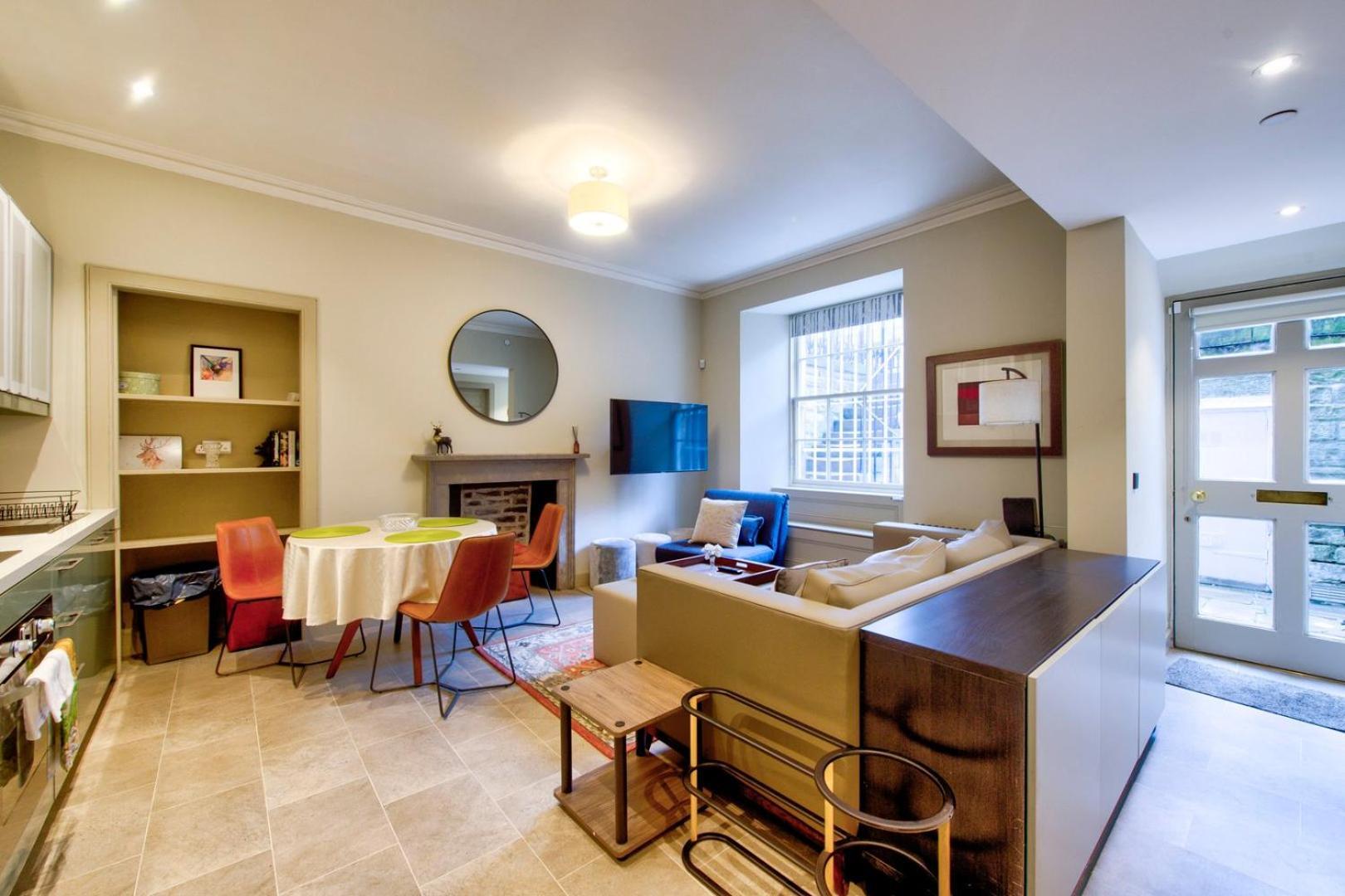 Guestready - Manor Place Basement Lägenhet Edinburg Exteriör bild