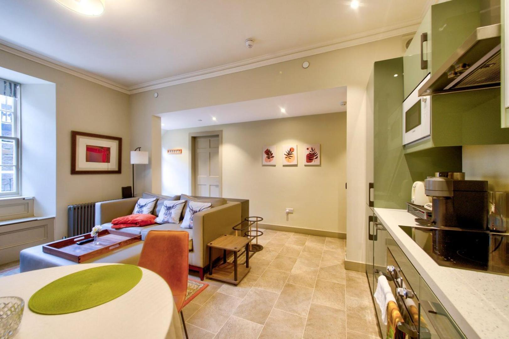 Guestready - Manor Place Basement Lägenhet Edinburg Exteriör bild