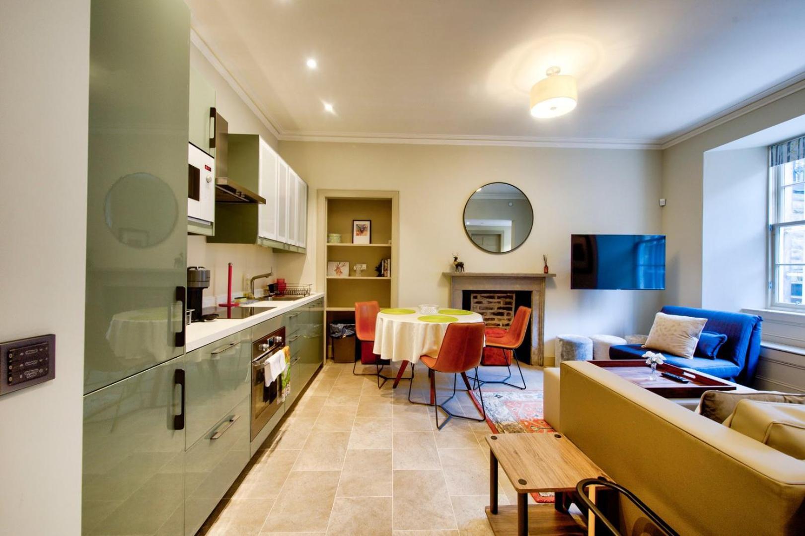 Guestready - Manor Place Basement Lägenhet Edinburg Exteriör bild