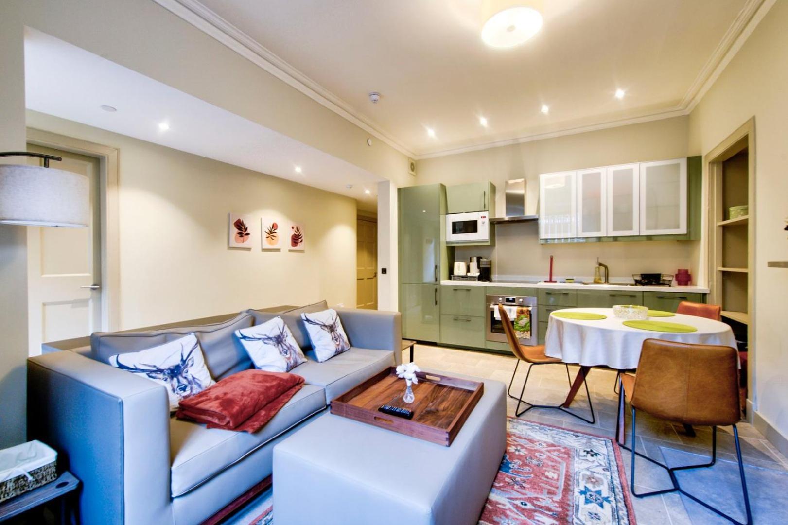 Guestready - Manor Place Basement Lägenhet Edinburg Exteriör bild