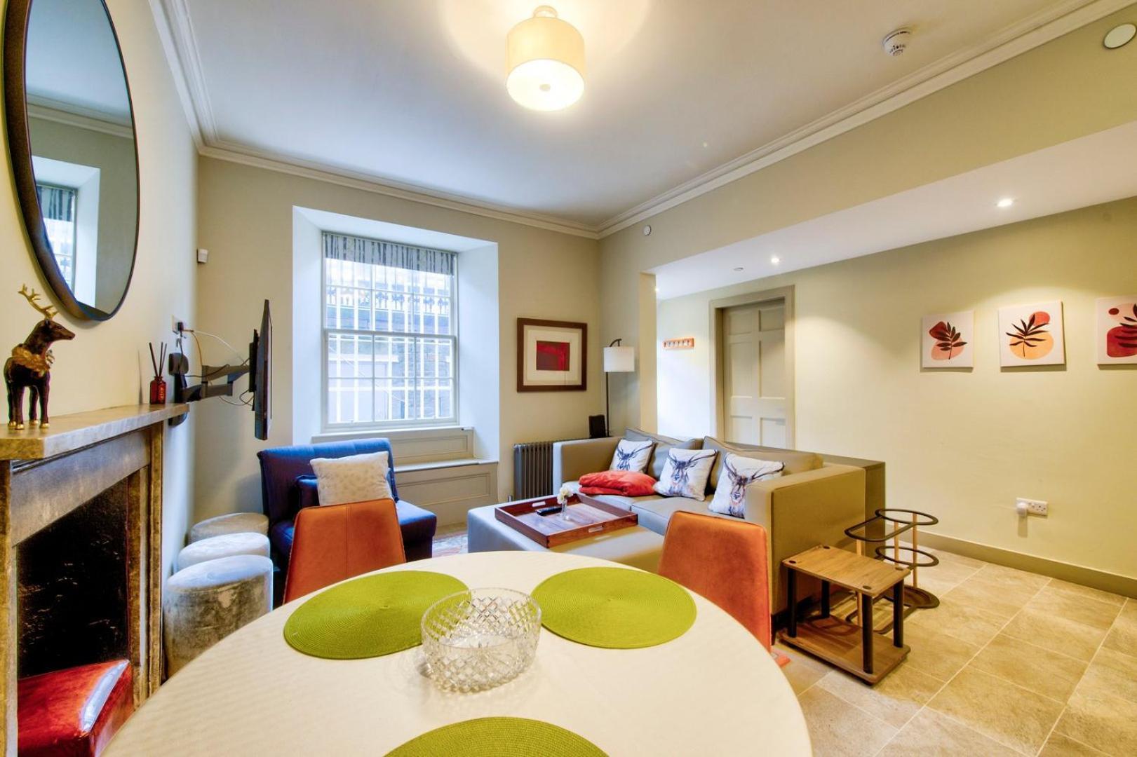 Guestready - Manor Place Basement Lägenhet Edinburg Exteriör bild