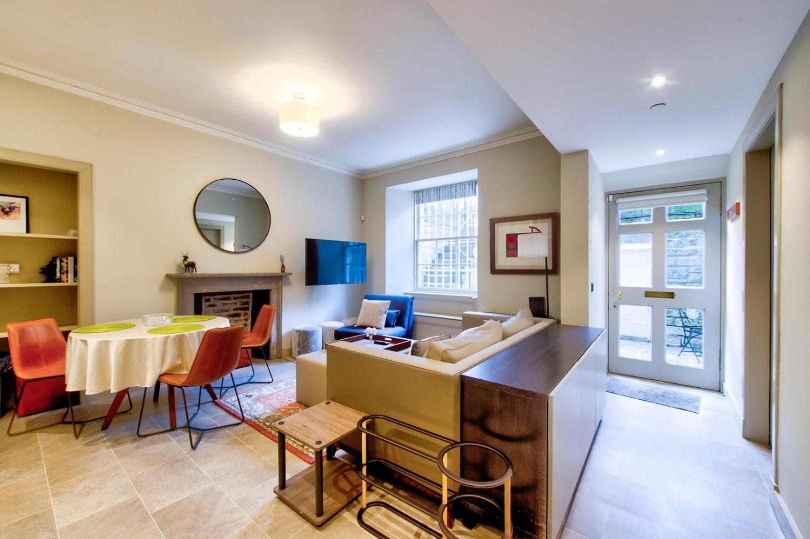 Guestready - Manor Place Basement Lägenhet Edinburg Exteriör bild